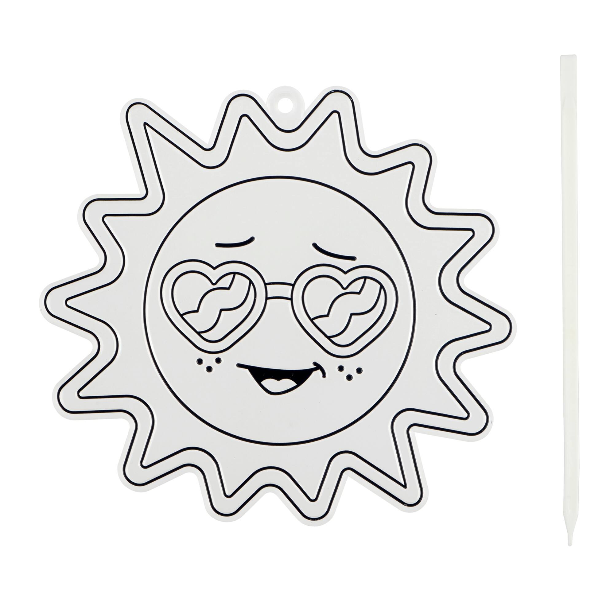 Summer Sun Suncatcher Craft Kit by Creatology™